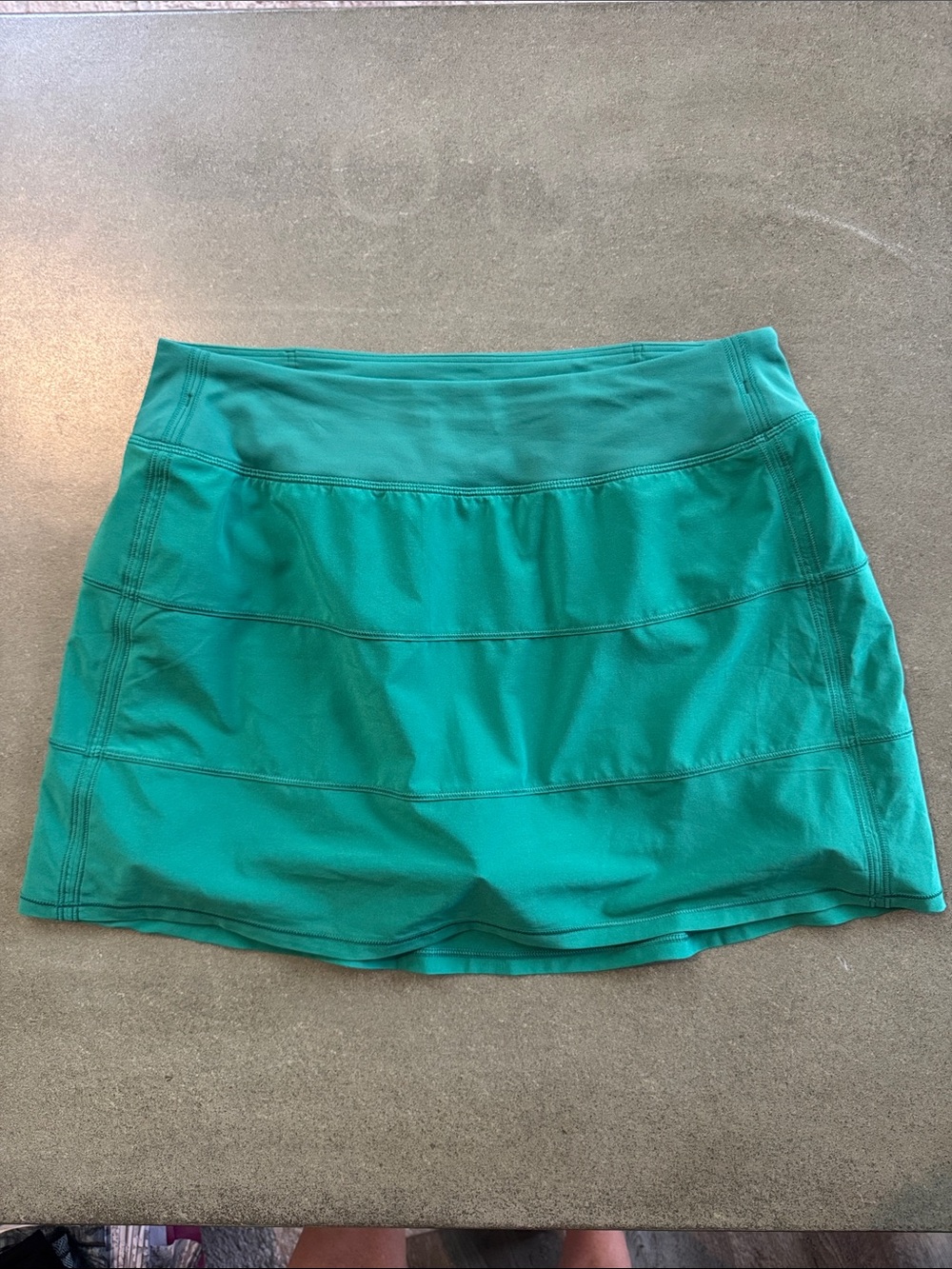 Crz Yoga green tennis/golf skort
